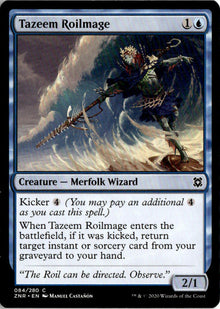 Tazeem Roilmage - Zendikar Rising #84 - Near Mint - Normal