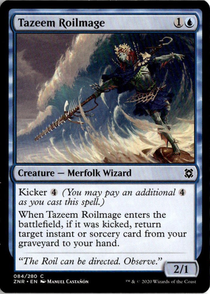 Tazeem Roilmage - Zendikar Rising #84 - Near Mint - Normal