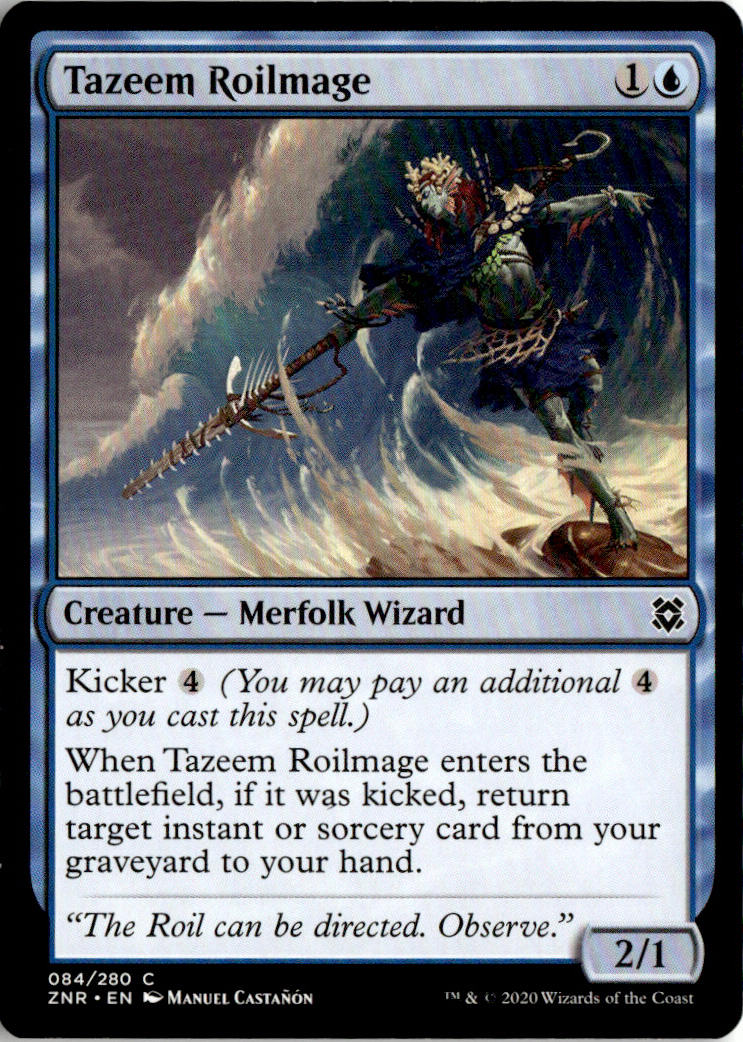 Tazeem Roilmage - Zendikar Rising #84 - Near Mint - Normal