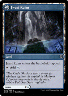 Jwari Disruption // Jwari Ruins - Zendikar Rising #64 - Near Mint - Normal