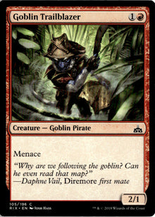 Goblin Trailblazer - Rivals of Ixalan #105 - Near Mint - Normal