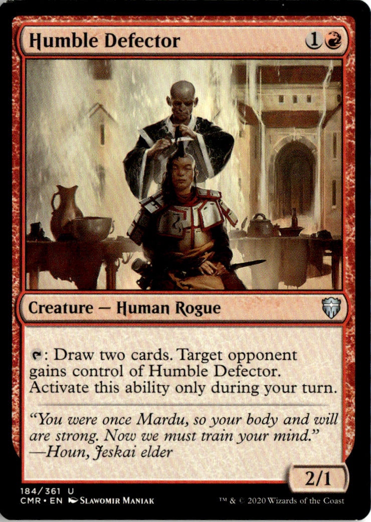 Humble Defector - Commander Legends #184 - Near Mint - Normal