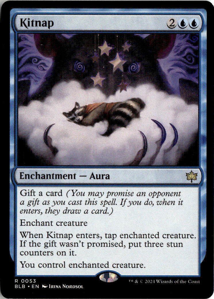 Kitnap - Bloomburrow #53 - Near Mint - Normal