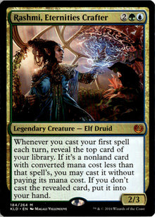 Rashmi, Eternities Crafter - Kaladesh #184 - Near Mint - Normal