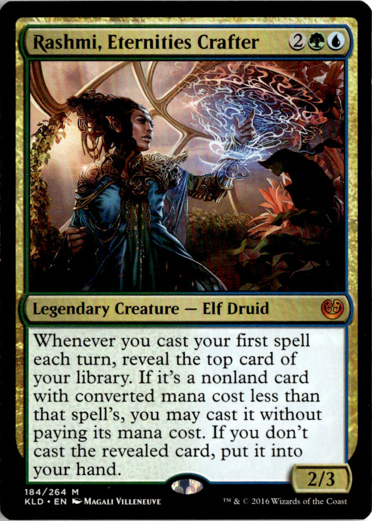 Rashmi, Eternities Crafter - Kaladesh #184 - Near Mint - Normal