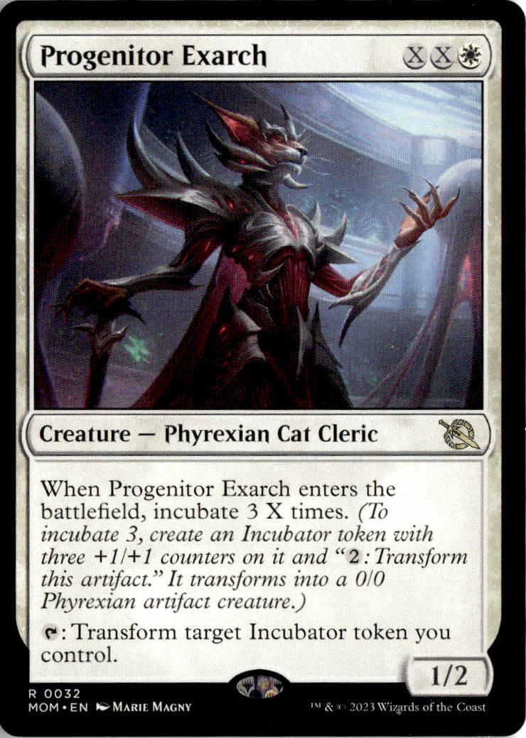 Progenitor Exarch - March of the Machine #32 - Near Mint - Normal
