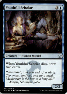 Youthful Scholar - Dragons of Tarkir #84 - Near Mint - Normal