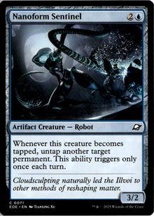 Nanoform Sentinel - Edge of Eternities #71 - Near Mint - Normal