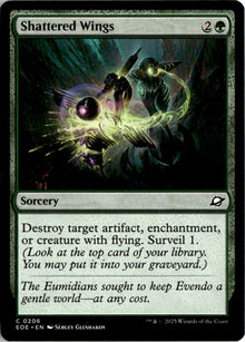 Shattered Wings - Edge of Eternities #206 - Near Mint - Normal