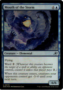 Mouth of the Storm - Edge of Eternities #70 - Near Mint - Holofoil