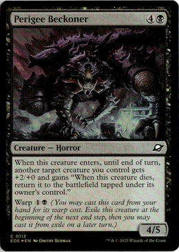 Perigee Beckoner - Edge of Eternities #112 - Near Mint - Holofoil