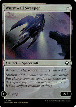 Wurmwall Sweeper - Edge of Eternities #249 - Near Mint - Holofoil