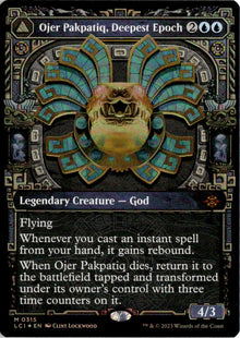 Ojer Pakpatiq, Deepest Epoch // Temple of Cyclical Time - The Lost Caverns of Ixalan #315 - Near Mint - Holofoil