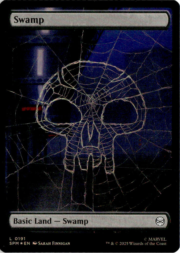 Swamp - Marvel's Spider-Man #191 - Near Mint - Holofoil