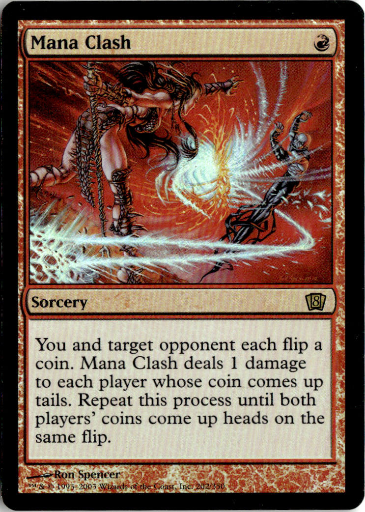 Mana Clash - Eighth Edition #202 - Near Mint - Holofoil