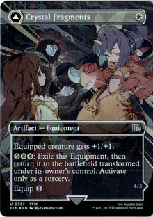 Crystal Fragments // Summon: Alexander - Final Fantasy #357 - Near Mint - Holofoil