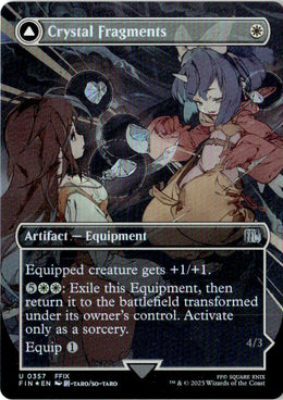 Crystal Fragments // Summon: Alexander - Final Fantasy #357 - Near Mint - Holofoil