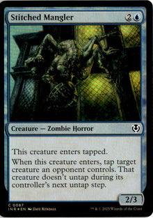 Stitched Mangler - Innistrad Remastered #87 - Near Mint - Holofoil