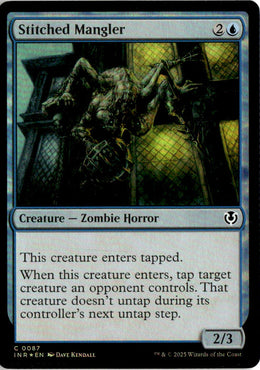 Stitched Mangler - Innistrad Remastered #87 - Near Mint - Holofoil
