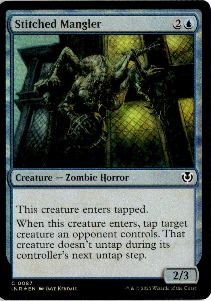 Stitched Mangler - Innistrad Remastered #87 - Near Mint - Holofoil