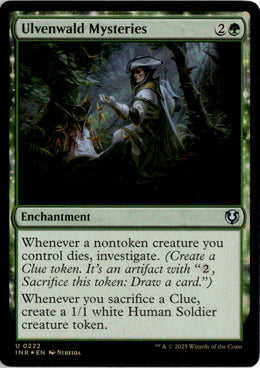 Ulvenwald Mysteries - Innistrad Remastered #222 - Near Mint - Holofoil