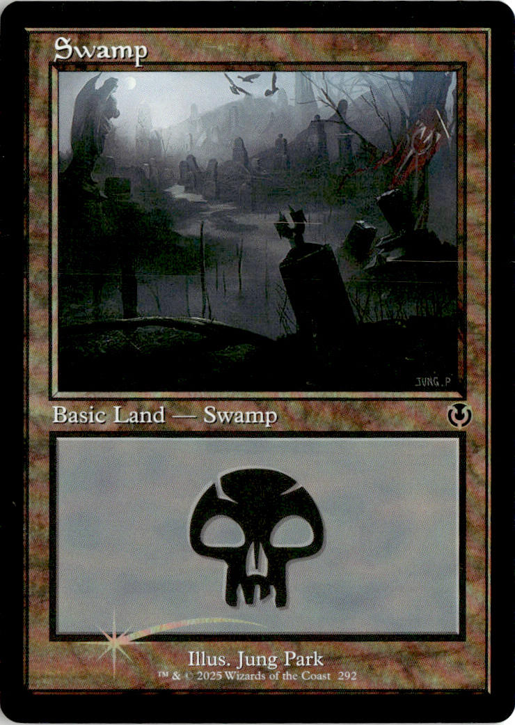Swamp - Innistrad Remastered #292 - Near Mint - Holofoil