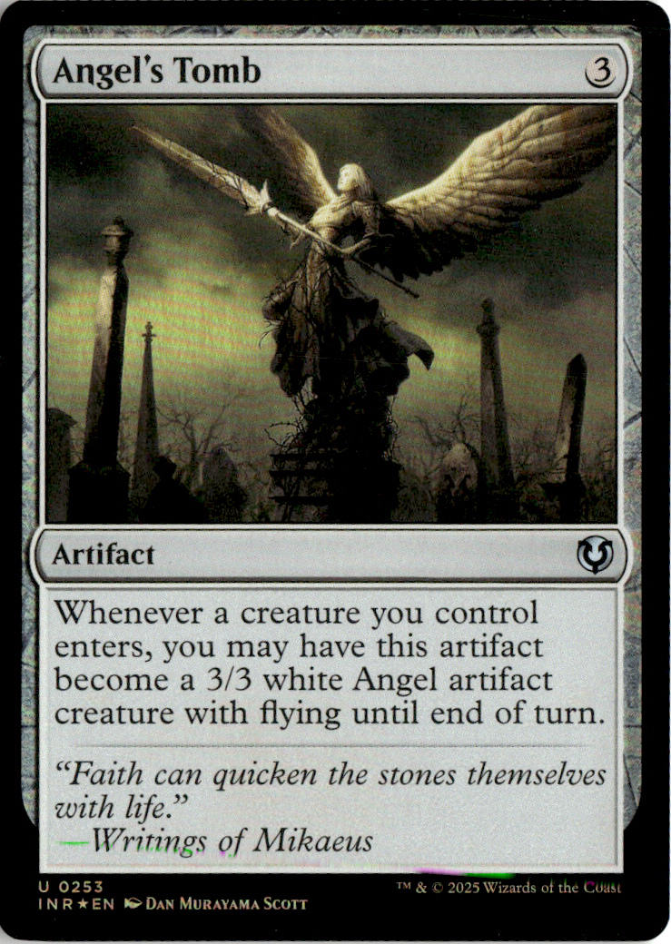 Angel's Tomb - Innistrad Remastered #253 - Near Mint - Holofoil