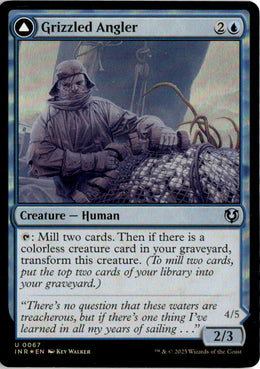Grizzled Angler // Grisly Anglerfish - Innistrad Remastered #67 - Near Mint - Holofoil