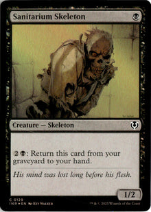 Sanitarium Skeleton - Innistrad Remastered #129 - Near Mint - Holofoil