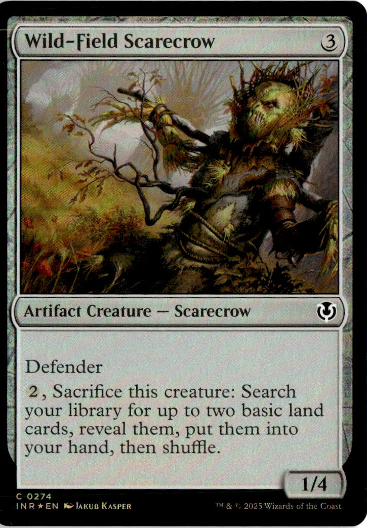 Wild-Field Scarecrow - Innistrad Remastered #274 - Near Mint - Holofoil