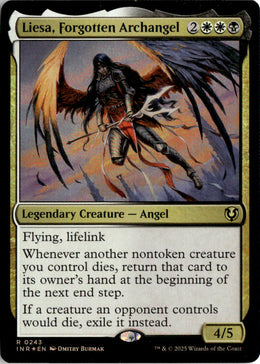 Liesa, Forgotten Archangel - Innistrad Remastered #243 - Near Mint - Holofoil