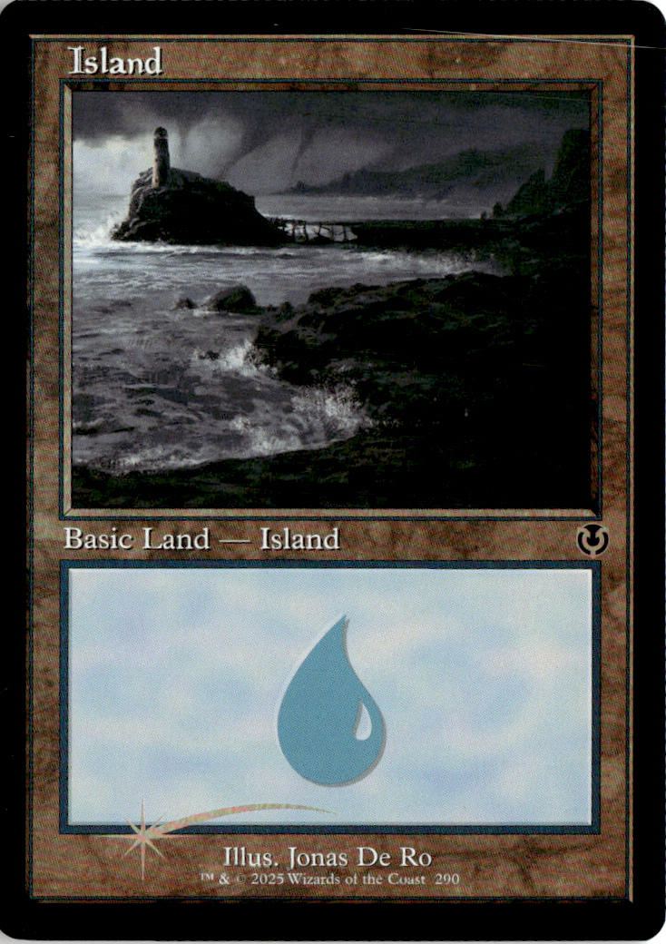Island - Innistrad Remastered #290 - Near Mint - Holofoil