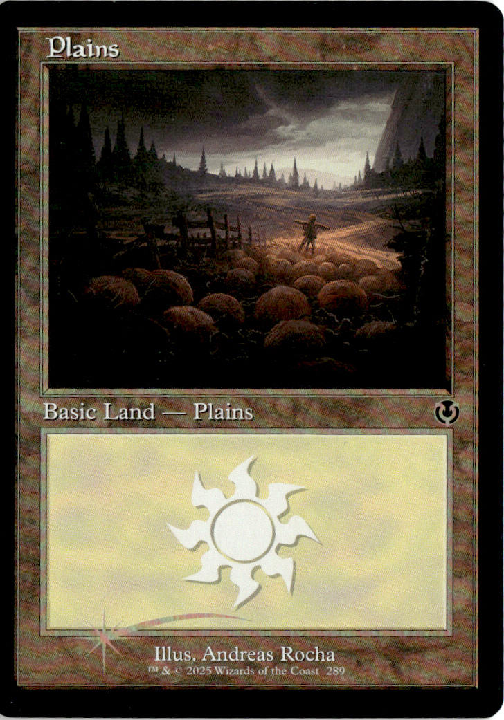 Plains - Innistrad Remastered #289 - Near Mint - Holofoil
