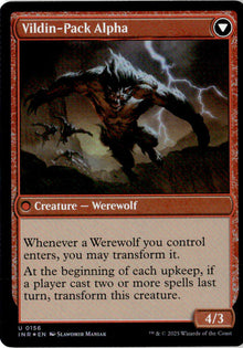 Geier Reach Bandit // Vildin-Pack Alpha - Innistrad Remastered #156 - Near Mint - Holofoil