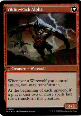 Geier Reach Bandit // Vildin-Pack Alpha - Innistrad Remastered #156 - Near Mint - Holofoil