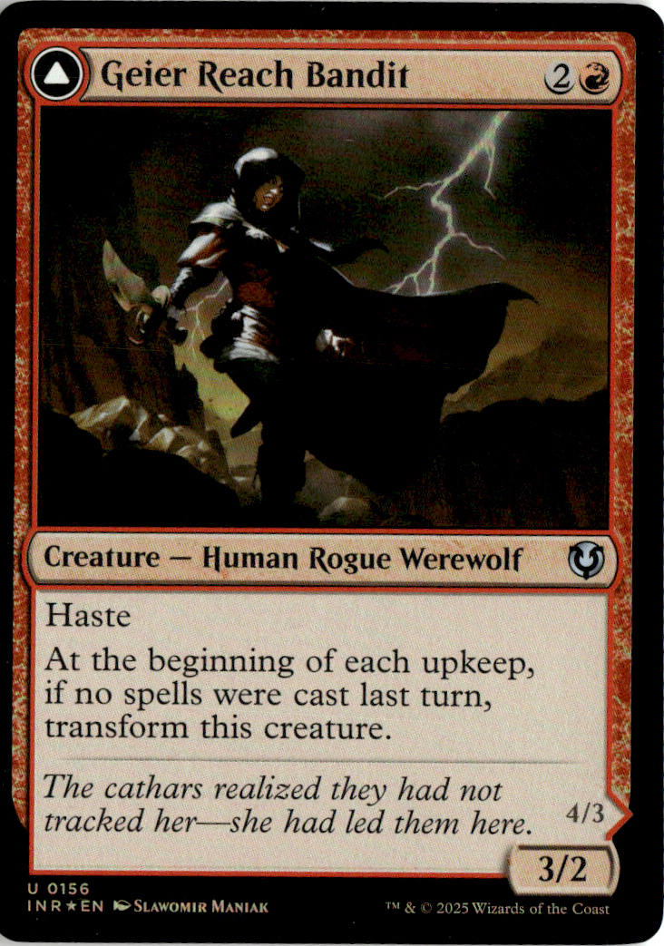 Geier Reach Bandit // Vildin-Pack Alpha - Innistrad Remastered #156 - Near Mint - Holofoil