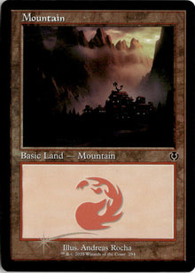 Mountain - Innistrad Remastered #294 - Near Mint - Holofoil