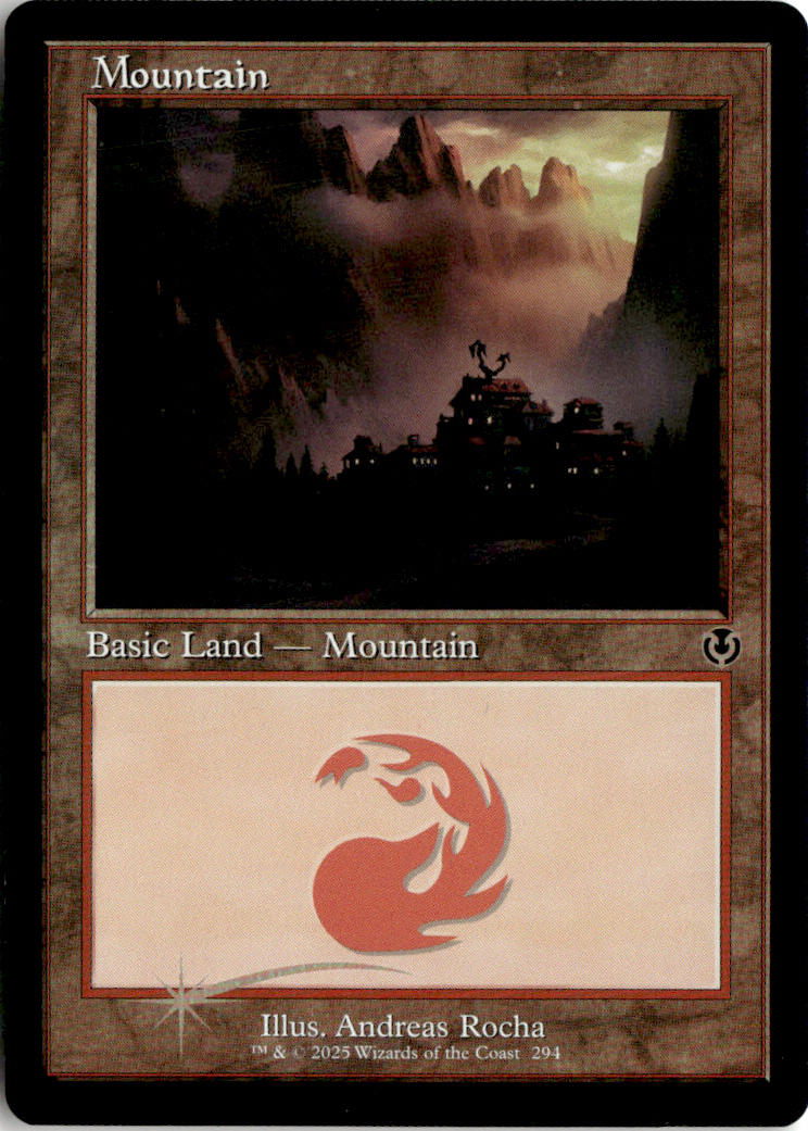 Mountain - Innistrad Remastered #294 - Near Mint - Holofoil