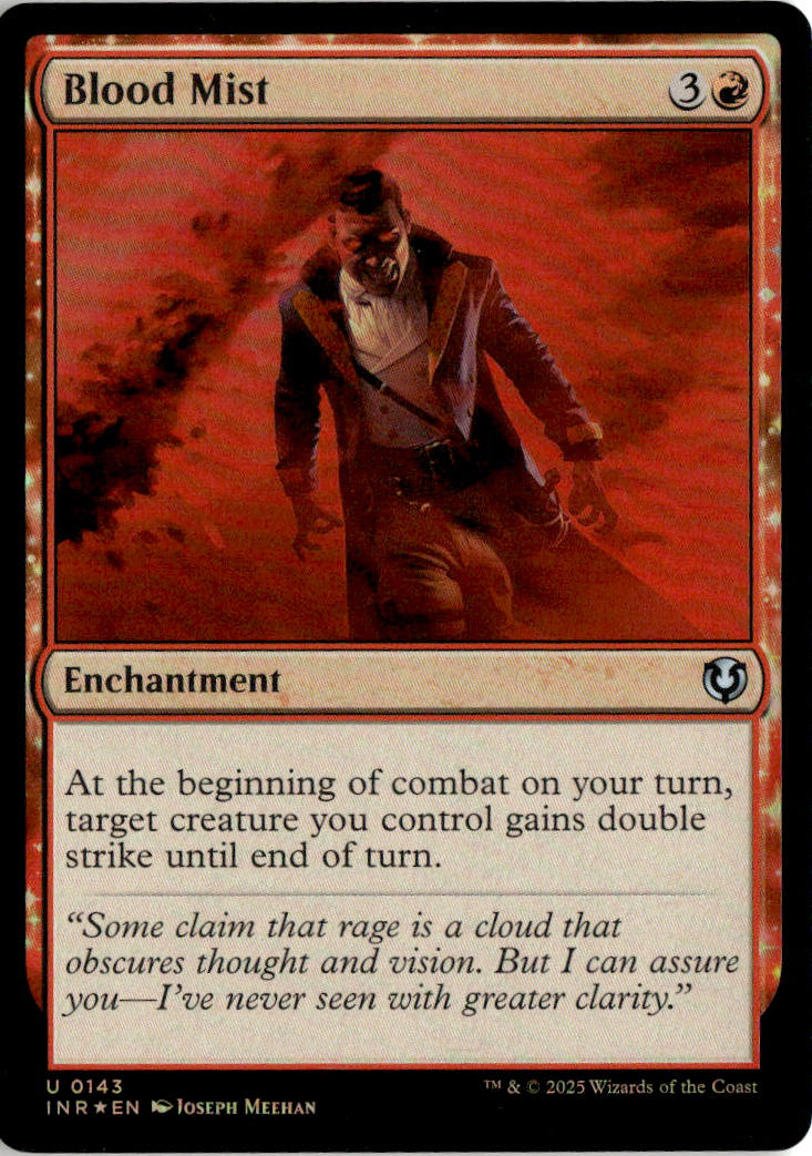 Blood Mist - Innistrad Remastered #143 - Near Mint - Holofoil