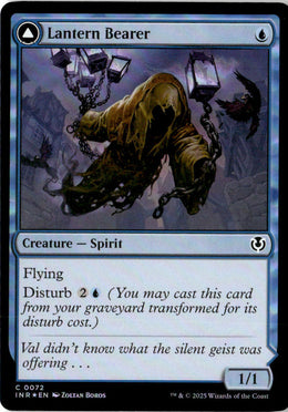 Lantern Bearer // Lanterns' Lift - Innistrad Remastered #72 - Near Mint - Holofoil