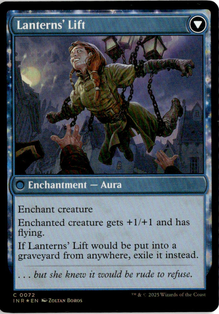 Lantern Bearer // Lanterns' Lift - Innistrad Remastered #72 - Near Mint - Holofoil