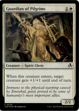 Guardian of Pilgrims - Innistrad Remastered #26 - Near Mint - Holofoil