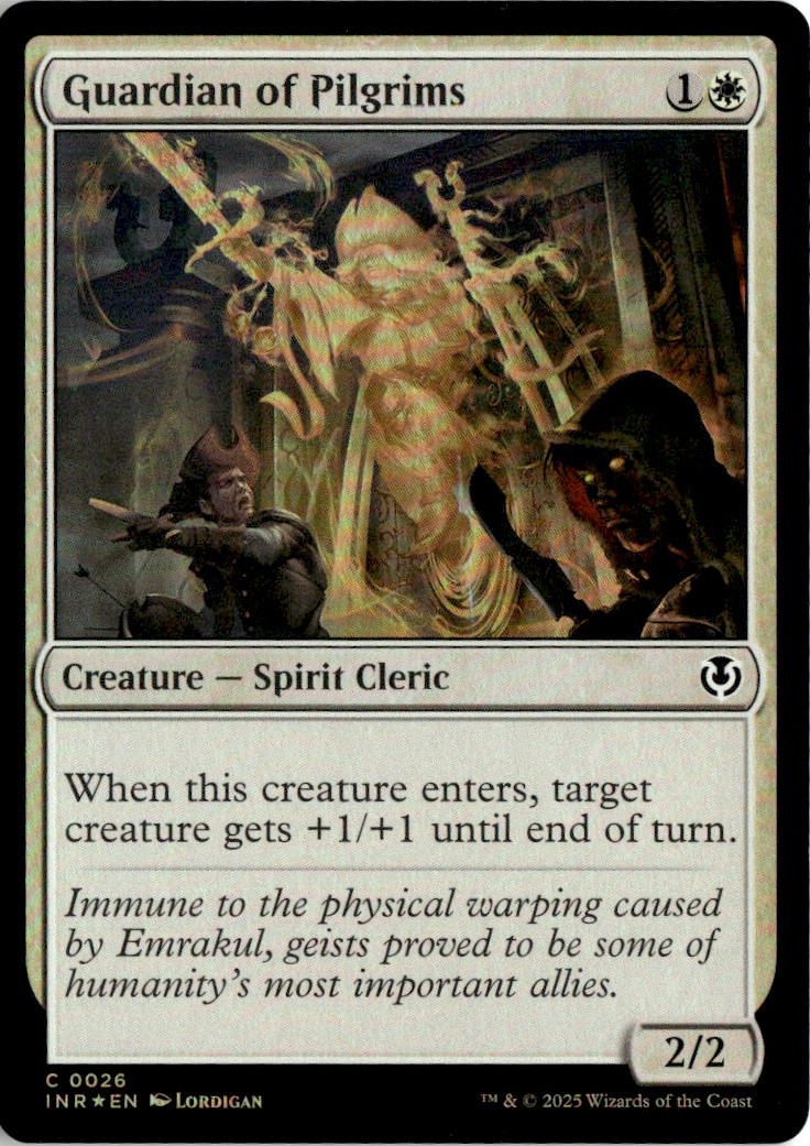 Guardian of Pilgrims - Innistrad Remastered #26 - Near Mint - Holofoil