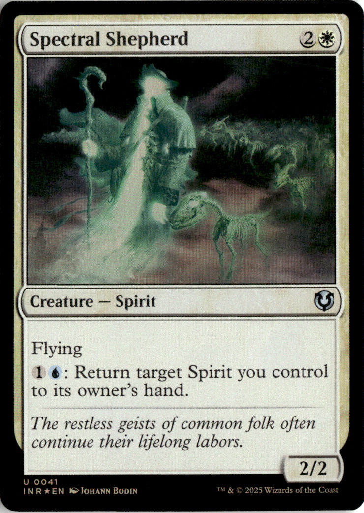 Spectral Shepherd - Innistrad Remastered #41 - Near Mint - Holofoil