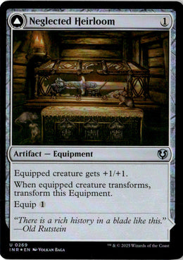 Neglected Heirloom // Ashmouth Blade - Innistrad Remastered #269 - Near Mint - Holofoil