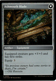 Neglected Heirloom // Ashmouth Blade - Innistrad Remastered #269 - Near Mint - Holofoil