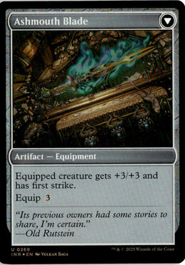 Neglected Heirloom // Ashmouth Blade - Innistrad Remastered #269 - Near Mint - Holofoil