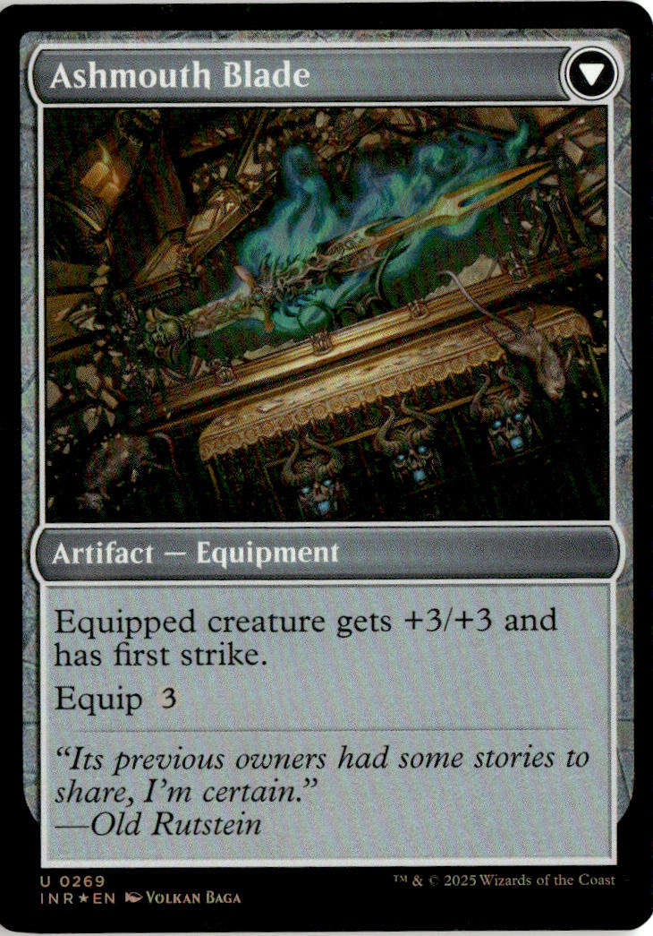 Neglected Heirloom // Ashmouth Blade - Innistrad Remastered #269 - Near Mint - Holofoil