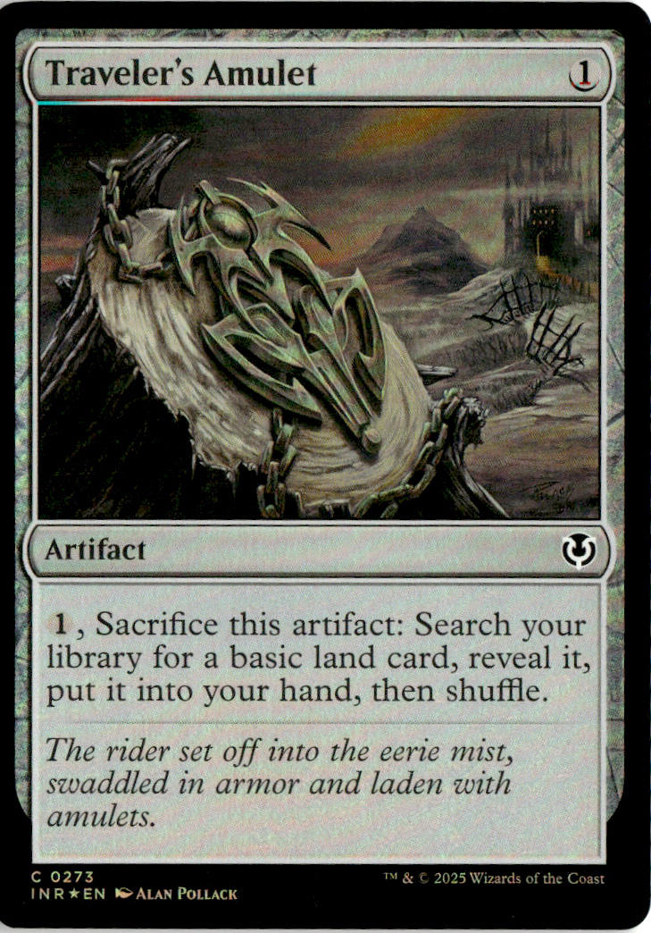 Traveler's Amulet - Innistrad Remastered #273 - Near Mint - Holofoil