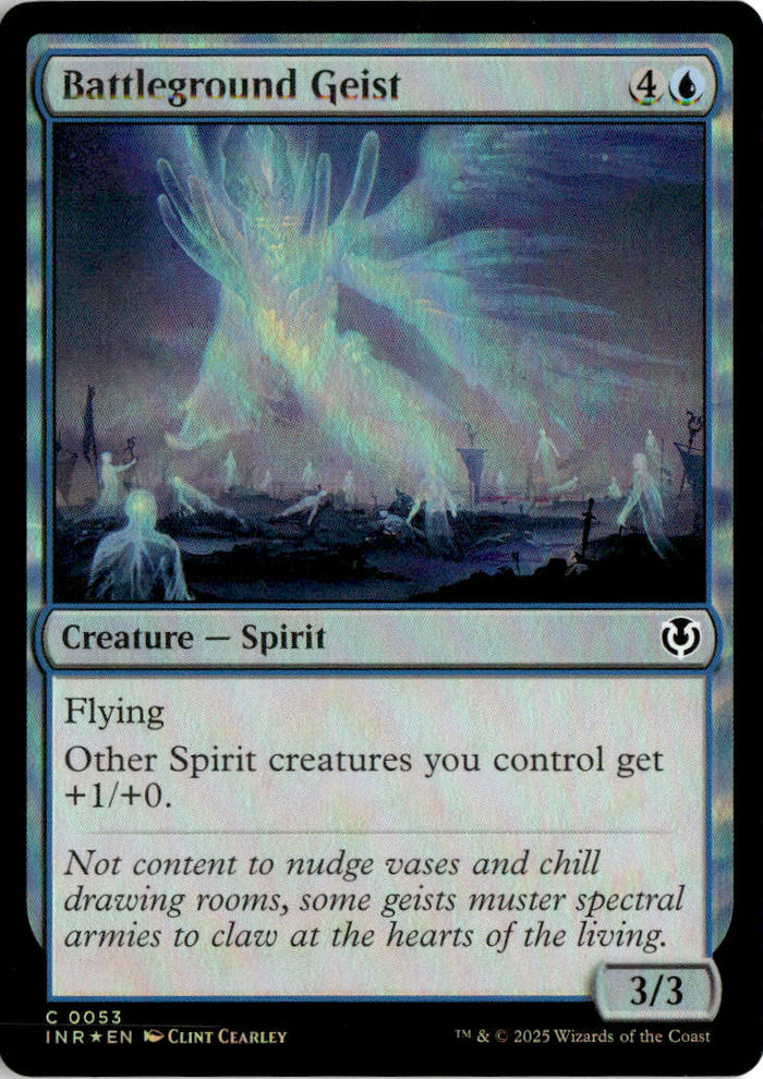 Battleground Geist - Innistrad Remastered #53 - Near Mint - Holofoil
